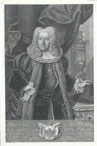 Friedrich Ernst Finckler von Artist Unknown