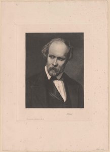 Friedrich Hebbel von Artist Unknown