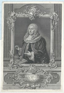 George Christoph Erlabeck von Artist Unknown