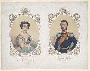 Deutscher Kaiser und König von Preußen Friedrich III. von Artist Unknown