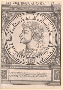 Deutscher König Heinrich I. von Artist Unknown