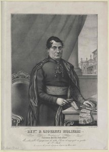 Giovanni Molinari von Artist Unknown