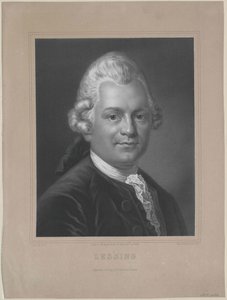 Gotthold Ephraim Lessing von Artist Unknown