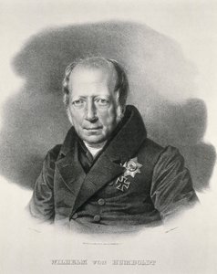 HUMBOLDT, Wilhelm von (1767-1835). Deutscher Staatsmann und Philosoph. Lithographie. von Artist Unknown