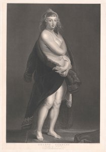 Helene Fourment von Artist Unknown