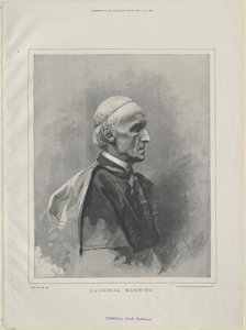 Henry Edward Manning von Artist Unknown