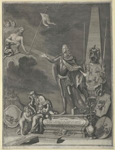 Heinrich Graf Reuß zu Obergreiz von Artist Unknown