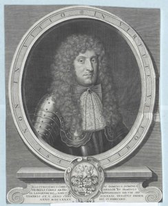 Hezekiah Graf Hohenlohe-Waldenburg-Pfedelbach von Artist Unknown