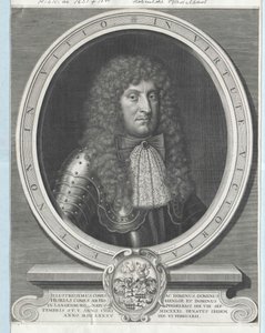 Hezekiah Graf Hohenlohe-Waldenburg-Pfedelbach von Artist Unknown