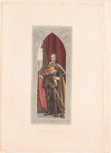 Heiliger Römischer Kaiser Karl VI. von Artist Unknown