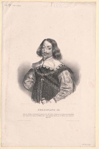 Heiliger Römischer Kaiser Ferdinand III von Artist Unknown