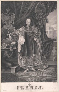 Heiliger Römischer Kaiser Franz II von Artist Unknown