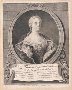 Heilige Römische Kaiserin Maria Theresia von Artist Unknown