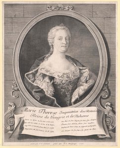 Heilige Römische Kaiserin Maria Theresia