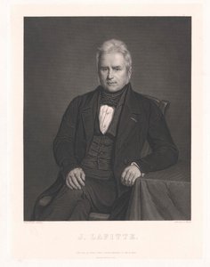 Jacques Lafitte von Artist Unknown
