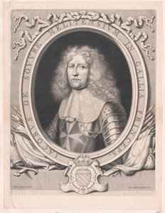 Jacques de Souvre de Courtenvaux von Artist Unknown