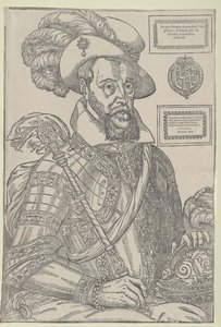Jakob I König von England von Artist Unknown