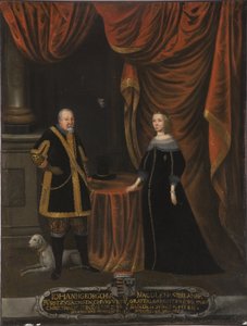 Johann Georg I. von Sachsen und Magdalene Sibylle von Preußen