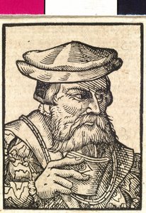 Joachim von Watt (Druck) von Artist Unknown