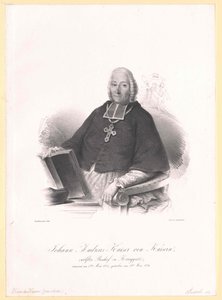 Johann Andreas von Kaiser-Kaisern von Artist Unknown