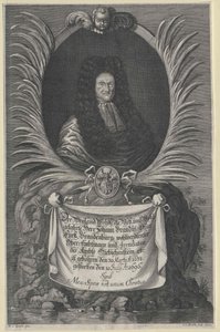 Johann Brandis (Druck) von Artist Unknown
