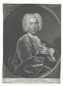 Johann Friedrich Baron Bachoff von Lebhaft von Artist Unknown