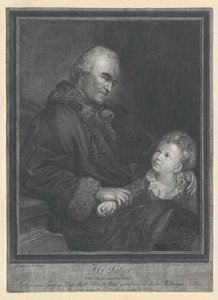 Johann Georg Sulzer von Artist Unknown
