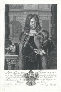 Johann Paul von Paumgartner von Holenstein und Lonnerstadt von Artist Unknown