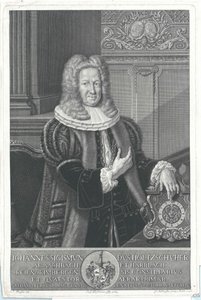 Johann Sigismund Holzschuher von Aspach und Harrlach von Artist Unknown