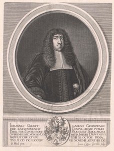 Johann Wolfgang Gruenewald (Druck) von Artist Unknown