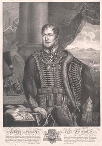 Johann Graf Frimont von Palota von Artist Unknown