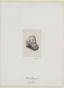 Karl Menger von Artist Unknown