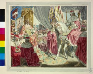 König Rudolf I. von Habsburg