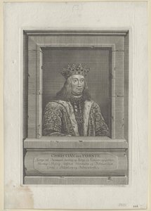 König von Dänemark Christian I