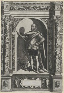 König von Dänemark Friedrich II von Artist Unknown