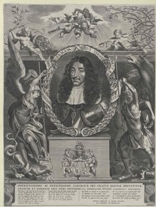 König von England Karl II.
