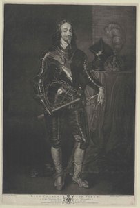 König von England Karl I