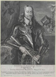 König von England Karl I von Artist Unknown