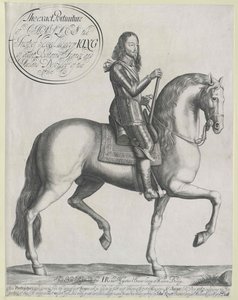 König von England Karl I