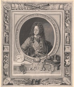 König von England Georg I. von Artist Unknown