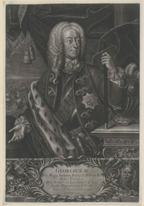 König von England Kurfürst von Hannover Georg II