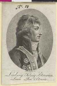 König von Etrurien Ludwig