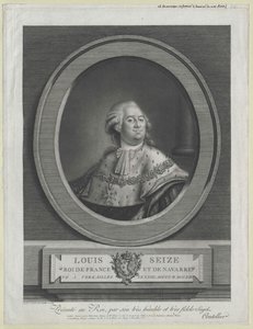 König von Frankreich Ludwig XVI.