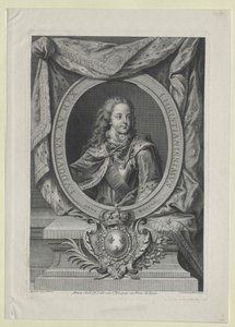 König von Frankreich Ludwig XV. von Artist Unknown