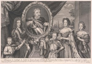 König von Polen Johann III Sobieski (Druck)