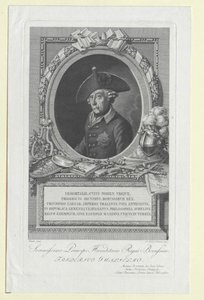 König von Preußen Friedrich II.