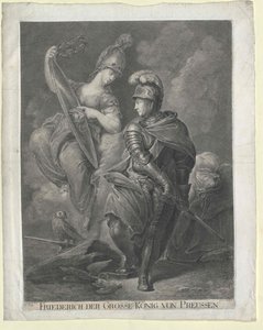 König von Preußen Friedrich II