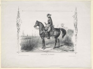 König von Preußen Friedrich II von Artist Unknown