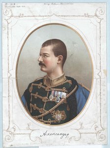 König von Serbien Alexander I.
