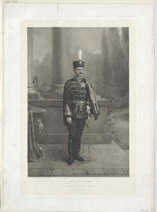 König von Serbien Alexander I von Artist Unknown